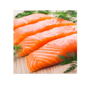 Boneless Salmon Fish 500 Grams (Frozen)