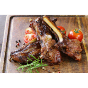 Tandoori Mutton Chops