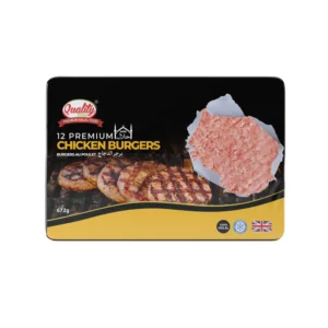 Quality Bites Chicken Burgers