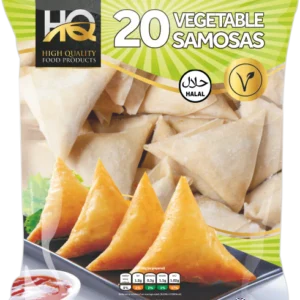 HQ Vegetable Samosas (20)