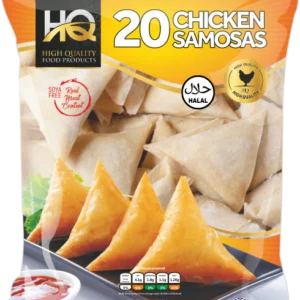HQ Chicken Samosas (20)
