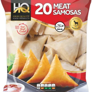 HQ Meat Samosas (20)