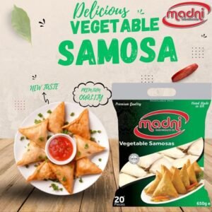 Madni Vegetable Samosas (20)
