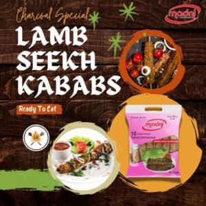 Madni Lamb Seek Kebab (10Pc)
