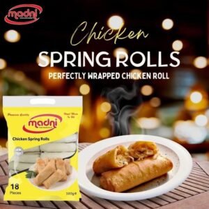 Madni Chicken Spring Rolls (18 Pcs)