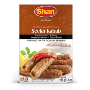 Shan Tikka Seekh Kabab (50g)
