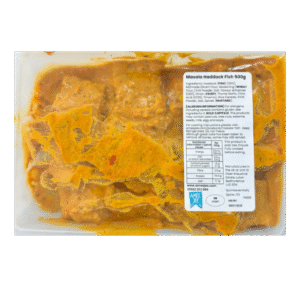 MASALA HADDOCK FISH (500G) Frozen/Fresh