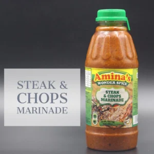 Amina’s sauce (Steak & Chops Marinade)